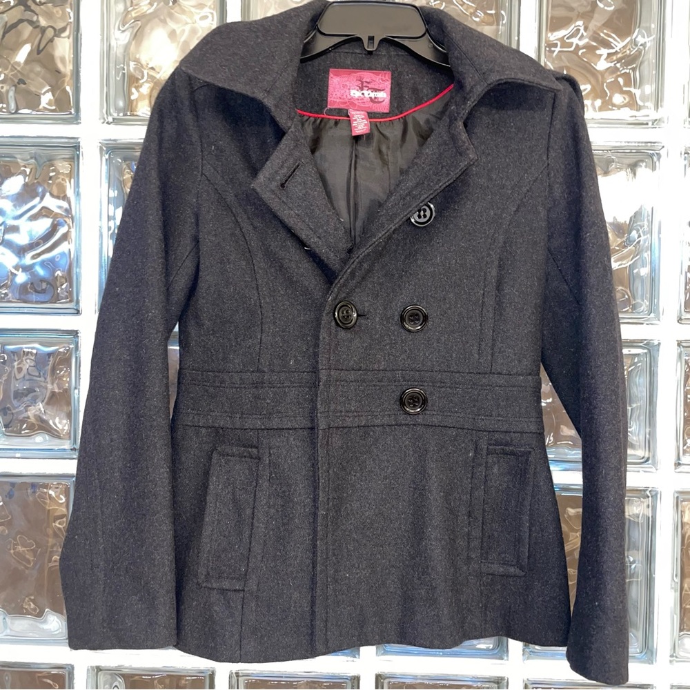 Girl’s Peacoat